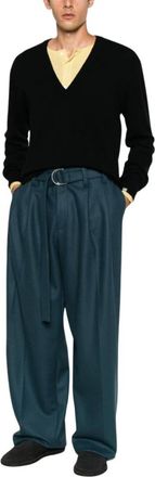 Extreme Cashmere Truien & Vesten, Dames, Zwart, ONE Size, V-neck Truien