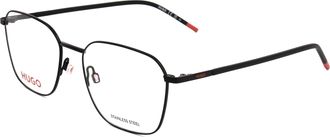HUGO BOSS Mens 53 mm Black Opticals