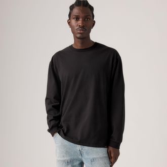 Levi's Long Sleeve Workwear Tee - Mens - 2XL - Black