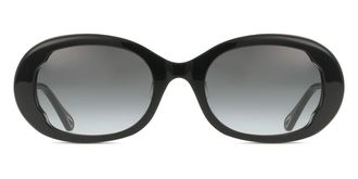 Chlo&eacute; CH0197SA Asian Fit 001 Womens Sunglasses Black Size 54