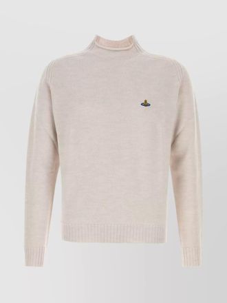 Vivienne Westwood fisherman knit sweater high neck