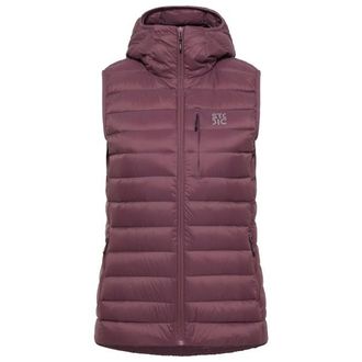 Stoic PerformanceDown SalmiSt. II Vest Daunengilet f&uuml;r Damen | lila