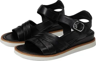Miz Mooz Emelina Womens Wedge Shoes Black : EU 42 (US Womens 10.5-11) B - Medium, Leather
