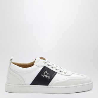 Christian Louboutin Retero White/Navy Blue Sneaker