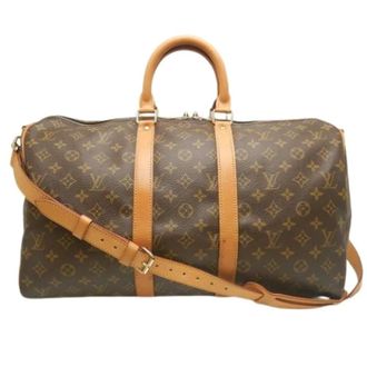 Louis Vuitton Pre-owned Boston bag - Dames - Pre-owned - Bruin - Maat: ONE Size