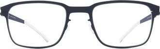 Mykita Occhiali Edison rettangolari - Nero