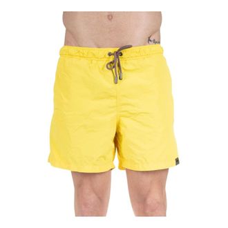 Aspesi Badmode, Heren, Geel, S, Polyester, Basic Zwemkleding