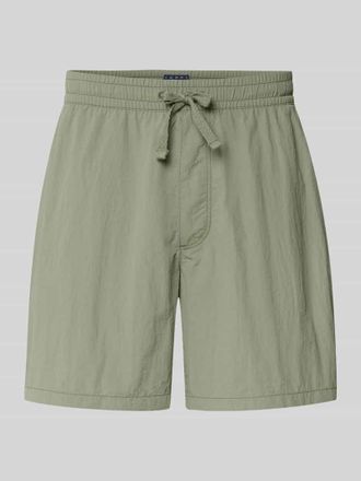 Tommy Jeans Regular Fit Sportshorts mit Tunnelzug in Oliv, Gr&ouml;&szlig;e XXL