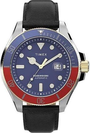 Timex Harborside Coast Automatic Blue Dial Mens Watch TWH6Z4310