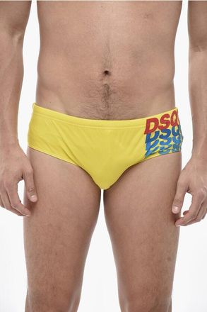 Dsquared2 Nylon Swim Briefs with Logo size 44