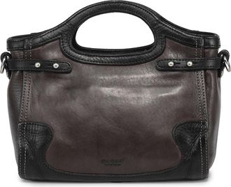 OLD TREND Canna Mini Satchel Bag in Taupe at Nordstrom Rack