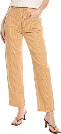 Madewell The Perfect Vintage Earthen Gold Straight Jean