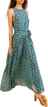 Ulla Johnson Womens Eleni Dress In Clematis