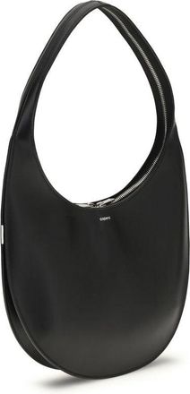 Coperni Womens Black Calf Leather Bos Taurus Shoulder Bag
