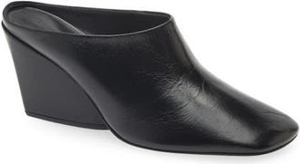 Proenza Schouler Slant Mule in Black at Nordstrom, Size 7.5Us