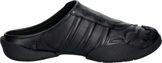 Yohji Yamamoto Regu Mule - Dames - Slip ons - Zwart - 36 2/3 EU - Leer - Schoenen