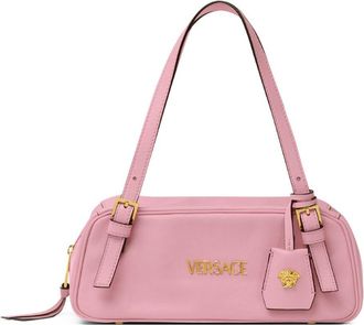 Versace Borsa a spalla Tag Bowling - Rosa