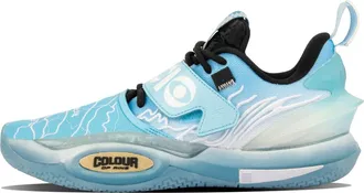 Li-Ning Wade All City 10 Low x Colour Of Ring Light Blue ABAS173-2