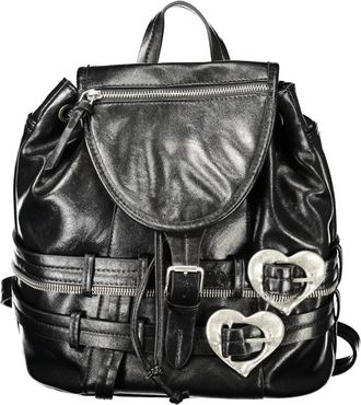 Desigual Gala Tula Mini Rugzak - Dames - Rugzakken - Zwart - ONE Size - Tassen