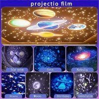OEM Luz Nocturna, Proyector De Cielo Estrellado, Proyector Led Con Rotaci&oacute;n De 360 Grados - Crezuo