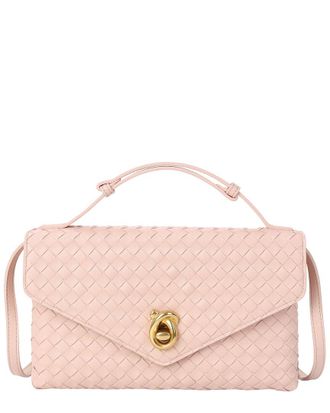 Tiffany & Fred Leather Shoulder Bag