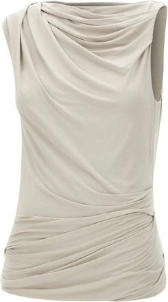 Entire studios Entire Studios, Tops, Dames, Grijs, S, Drape Tank