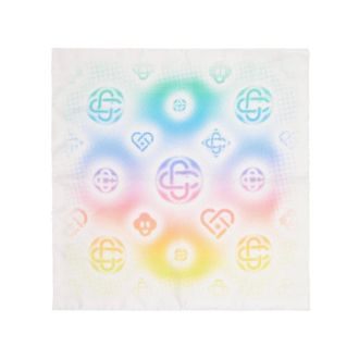 Casablanca Marama Scarf - male - Casablanca - Scarves - Multicolor - ONE SIZE - Accessories