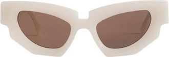 Kuboraum F5 Zonnebrillen - unisex - Zonnebrillen - Wit - ONE Size - Accessoires