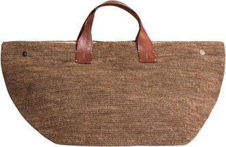 Ibeliv RIO Tote Bag - Dames - Handtassen - Bruin - ONE Size - Katoen - Tassen