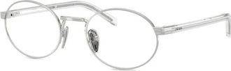 Prada PR B55V 1Bc 1O1 Optical Frame - Dames - Brillen - Grijs - 49 MM - Accessoires