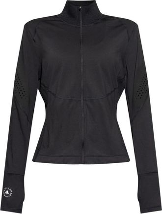 adidas Adidas by Stella McCartney, Long Sleeve Training Tops, female, Black, Size: XS Training Midlayer