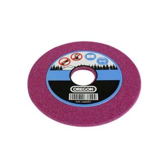 Oregon Scientific Oregon - Muela Para Afilar Cadenas De Motosierra 3/8 Y.404, 4,7 Mm 32660p