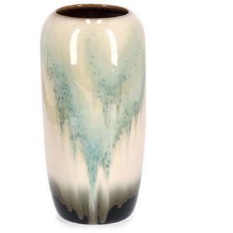 Decorspace Vaso Coira svasato in terracotta smaltata per uso esterno h 40 cm