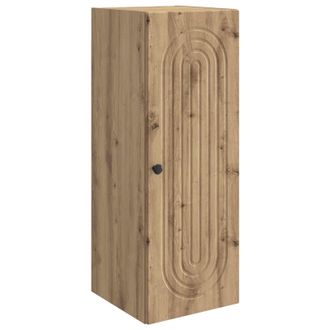 vidaXL Armario De Pared 33 X 34,5 X 90 Cm Madera De Ingenier&iacute;a Vidaxl