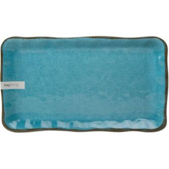Tag Veranda Ocean Blue Melamine Serving Platter Dishwasher Safe at Nordstrom