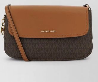 Michael Kors printed canvas crossbody bag
