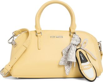 Steve Madden Bkeela East/West Satchel Crossbody Bag in Buttermilk at Nordstrom Rack