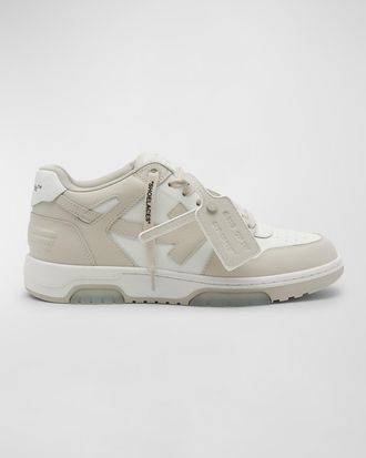 Off-white Out Of Office Arrow Bicolor Sneakers