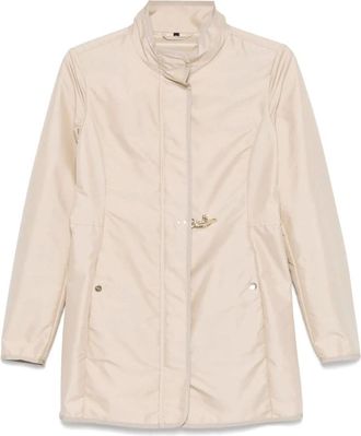 Fay Jassen, Dames, Beige, L, Beige Autojack met Kreeftklauw