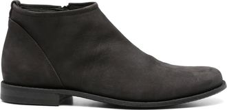 Pantanetti Suède enkellaarzen - Zwart