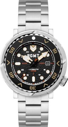 RGMT Zumwalt Automatic Black Dial Mens Watch RG-8068-11