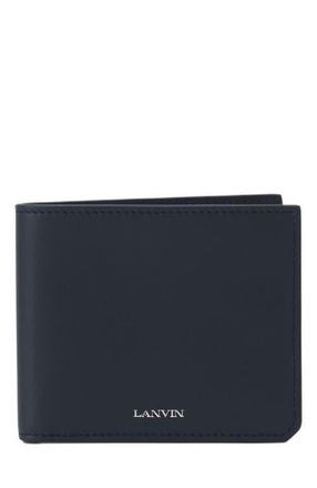 Lanvin Compagnon Leather Wallet in Montana at Nordstrom