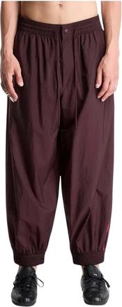 Yohji Yamamoto Hombre, Pantalones, Rojo, Talla: XS