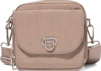 Baggallini Coastal Flip Lock Camera Bag Crossbody