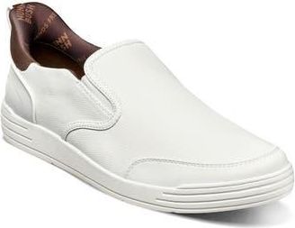 Nunn Bush Kore City Walk EZ Slip-On Sneaker in White at Nordstrom Rack, Size 10.5