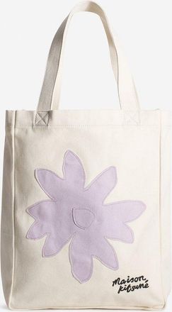 Maison Kitsun&eacute; Daisy Flower Tote