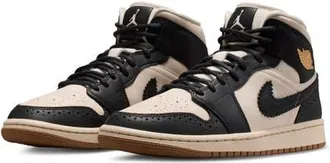 Nike Jordan Air Jordan 1 Mid SE Basketball Sneaker in 001 Offnor/chalk at Nordstrom, Size 12.5