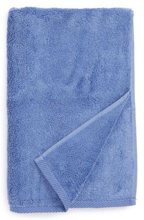 Matouk Milagro Hand Towel in Light Blue at Nordstrom