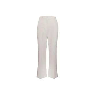 Elisabetta Franchi Donna, Pantaloni, Bianco, M, new