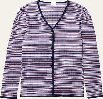 Kule The Medici Striped Cardigan